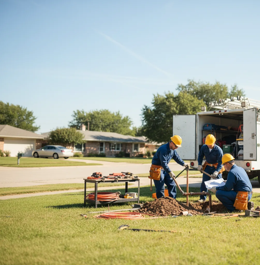 Sewer Line Repair in Tannersville, PA
